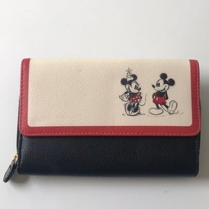 Minnie and Mickey Mouse Wallet